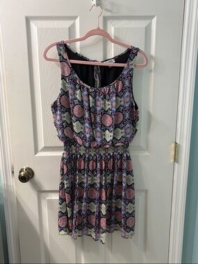 Olsenboye Multicolored Midi Dress